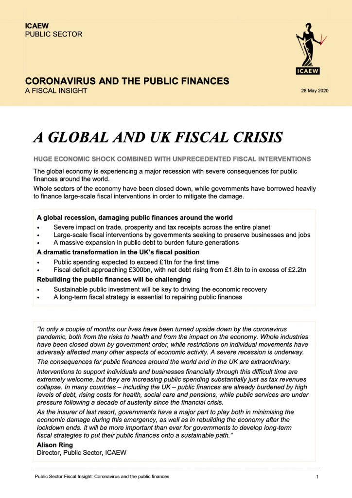 ICAEW Fiscal Insight cover page. Click on image or link to reach the contents.